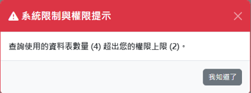 只允許在限定範圍內執行純 SELECT