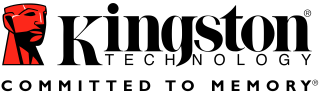 金士頓 logo
